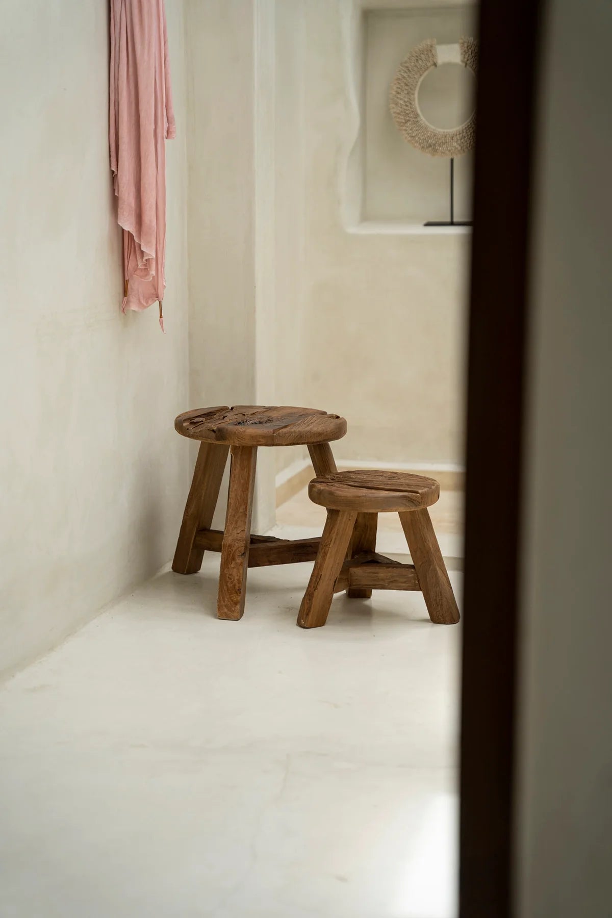 Le Tabouret Yatai - Naturel - S