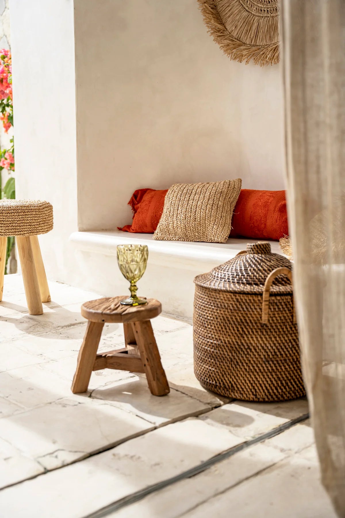 Le Tabouret Yatai - Naturel - S