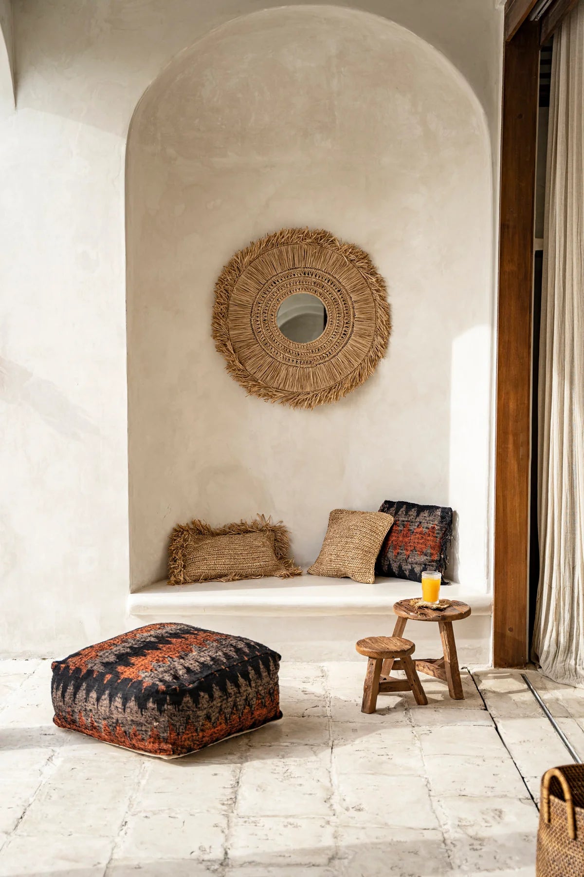Le Tabouret Yatai - Naturel - S
