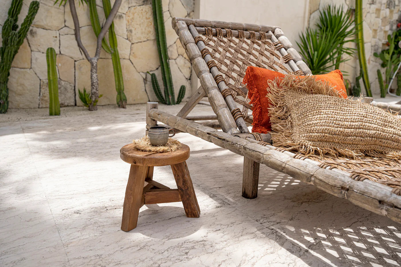Le Tabouret Yatai - Naturel - S