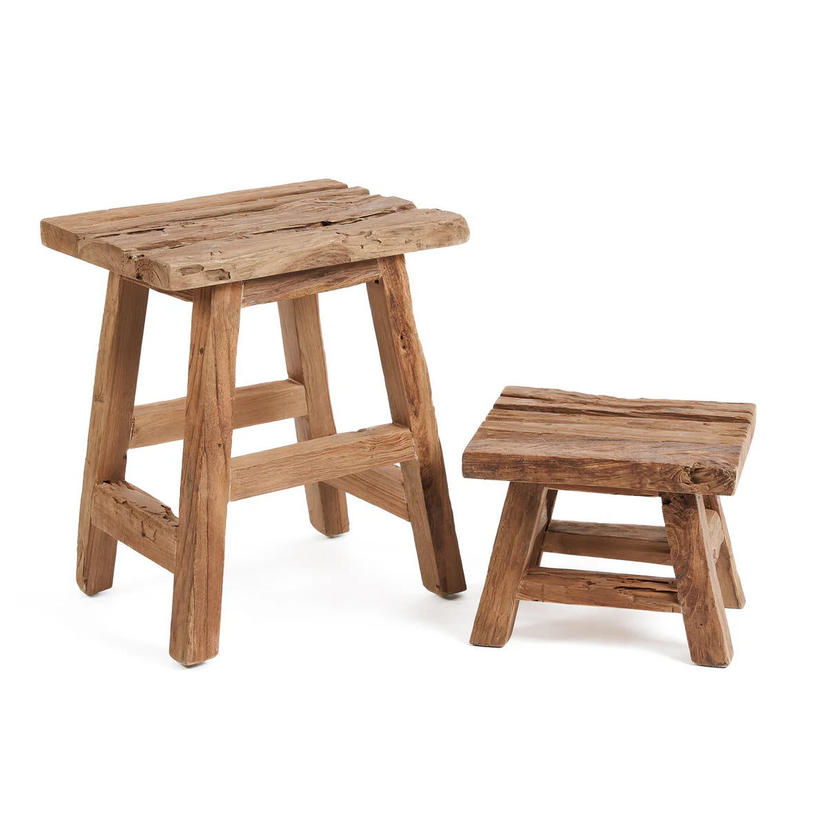 Le Tabouret Yoke - Naturel - L