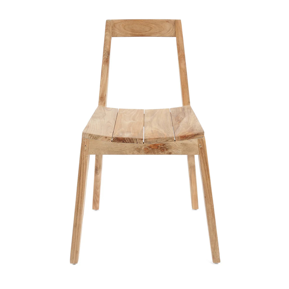 La Chaise de Salle à Manger Paxi - Naturel - Extérieur