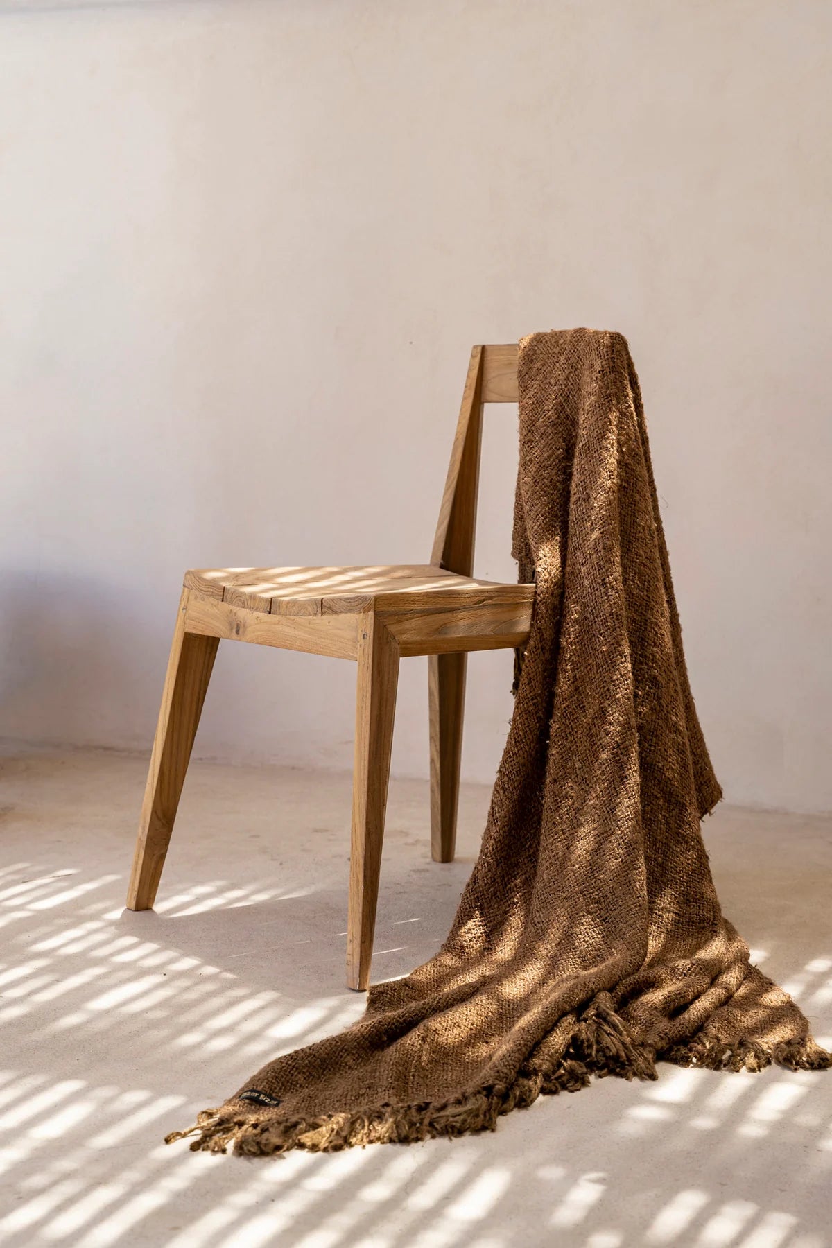La Chaise de Salle à Manger Paxi - Naturel - Extérieur