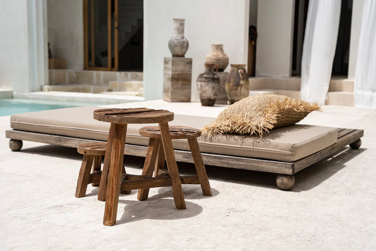 Le Tabouret Yatai - Naturel - L