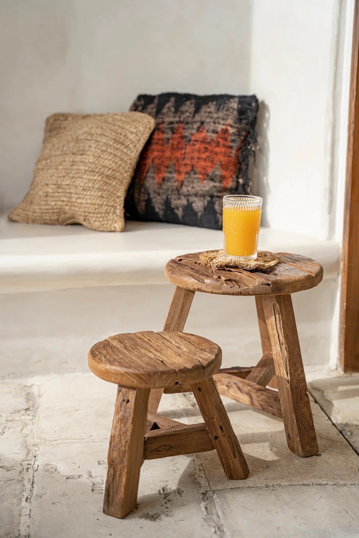 Le Tabouret Yatai - Naturel - L