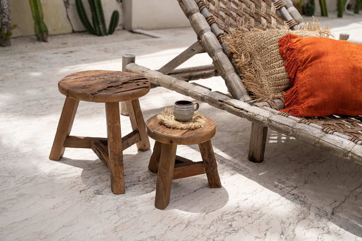 Le Tabouret Yatai - Naturel - L