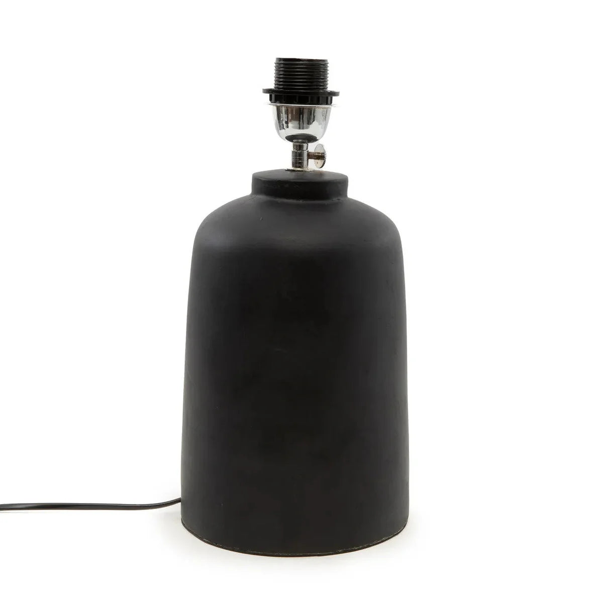 La Base De La Lampe De Table - Noir