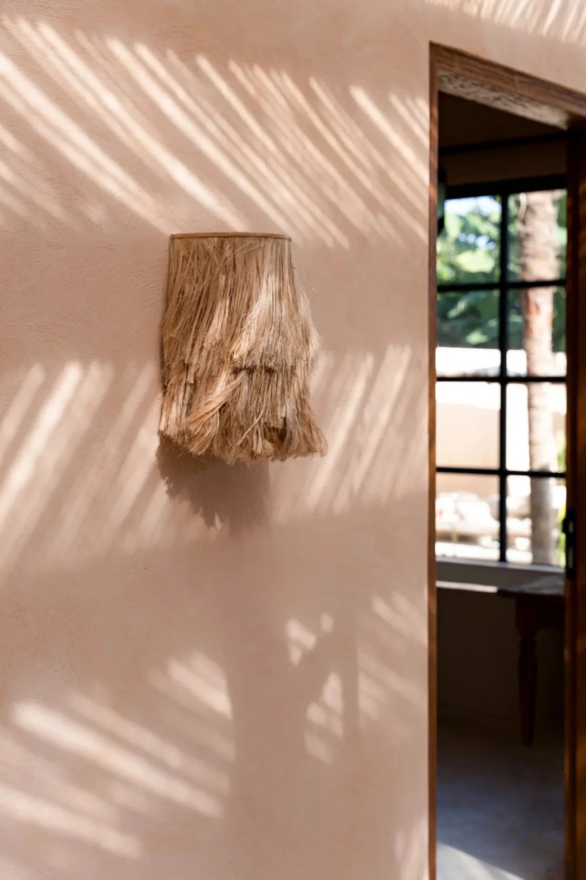 L'Applique Murale Abaca - Naturel