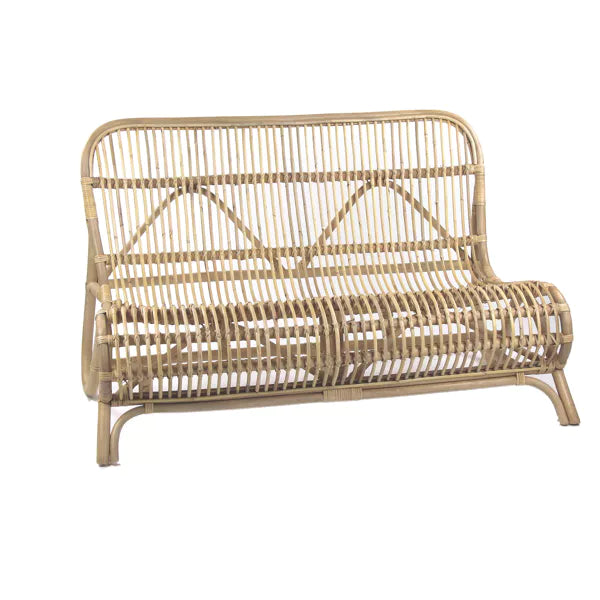 KIM - fauteuil - rotin - L 118 x W 80 x H 77 cm - naturel