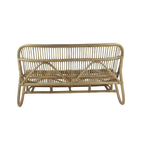 KIM - fauteuil - rotin - L 118 x W 80 x H 77 cm - naturel