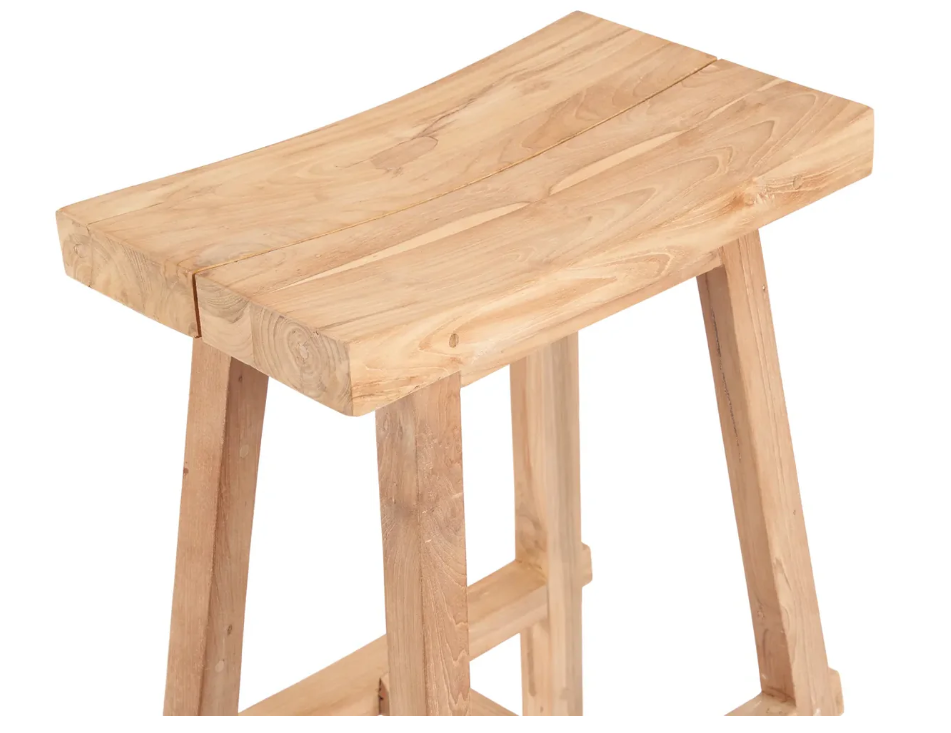 Le tabouret de bar Tabanan - Extérieur