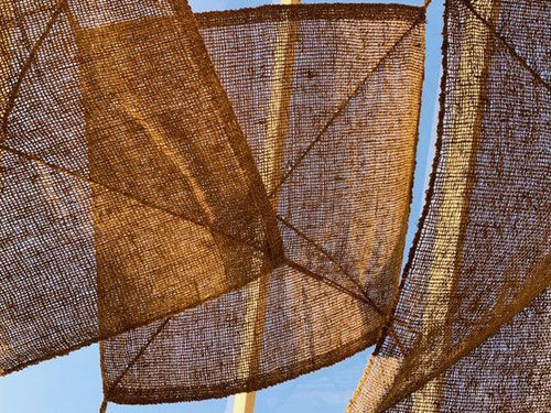 La voile en coco - Naturel