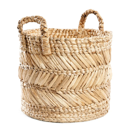 Le Panier de Bananes en Zigzag - M