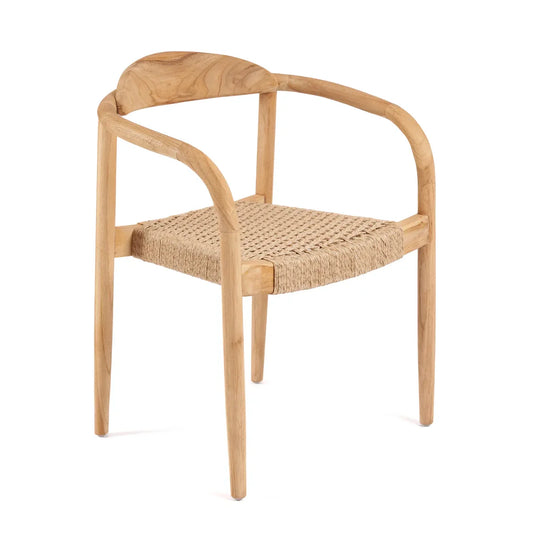 La chaise de salle à manger Amaya - Naturelle - Extérieur