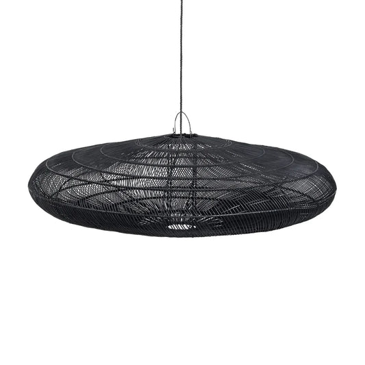 L'Abat-jour Macaron - Noir - XL
