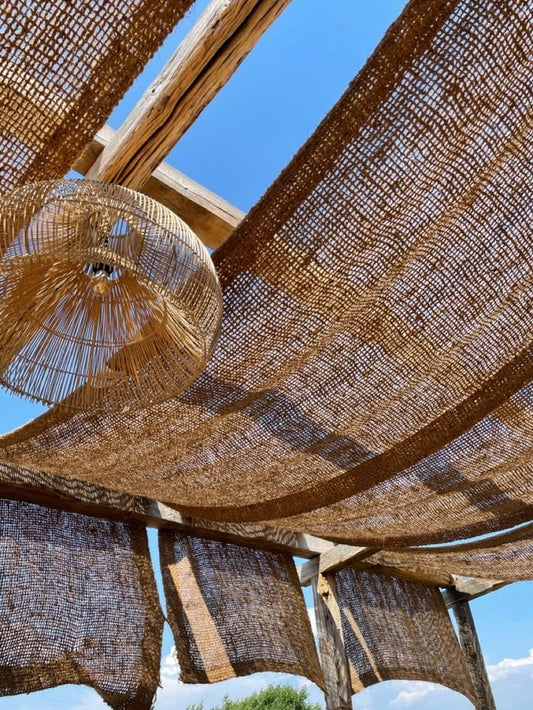 Le Coco Shade Rectangulaire - Naturel - 500x300