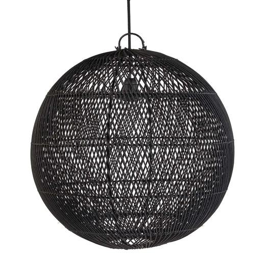 L'Abat-jour Bubble - Noir - M