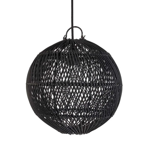 L'Abat-jour Bubble - Noir - S