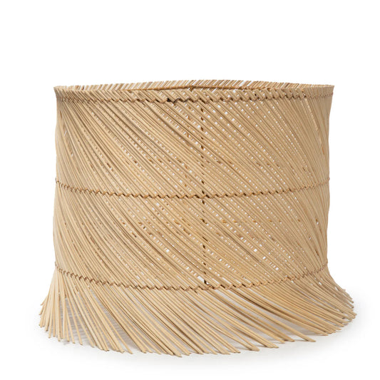 Abat-jour de table en rotin – Naturel