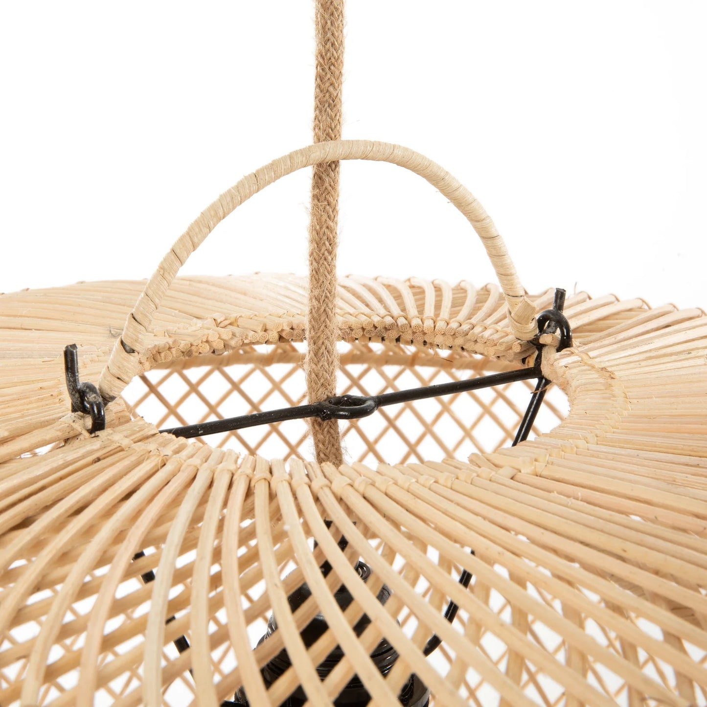 Le Pendentif Wholely - Naturel - M