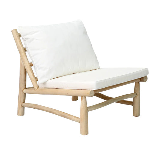Coussins de L’Island One Seater - Naturel - SEULEMENT LE COUSSIN