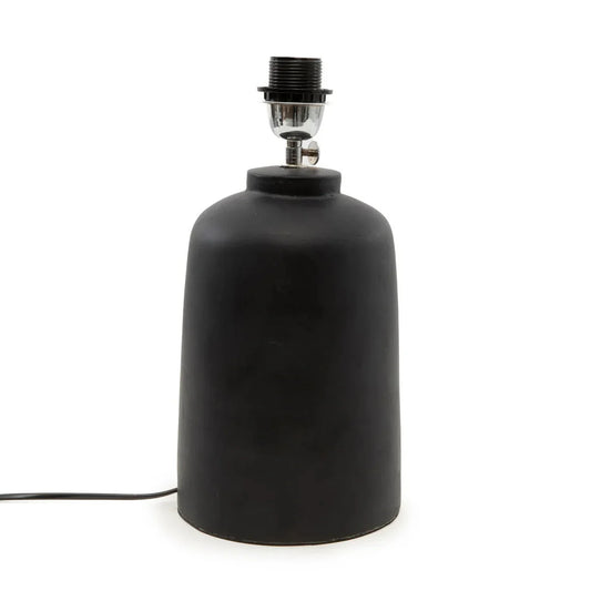 La Base De La Lampe De Table - Noir