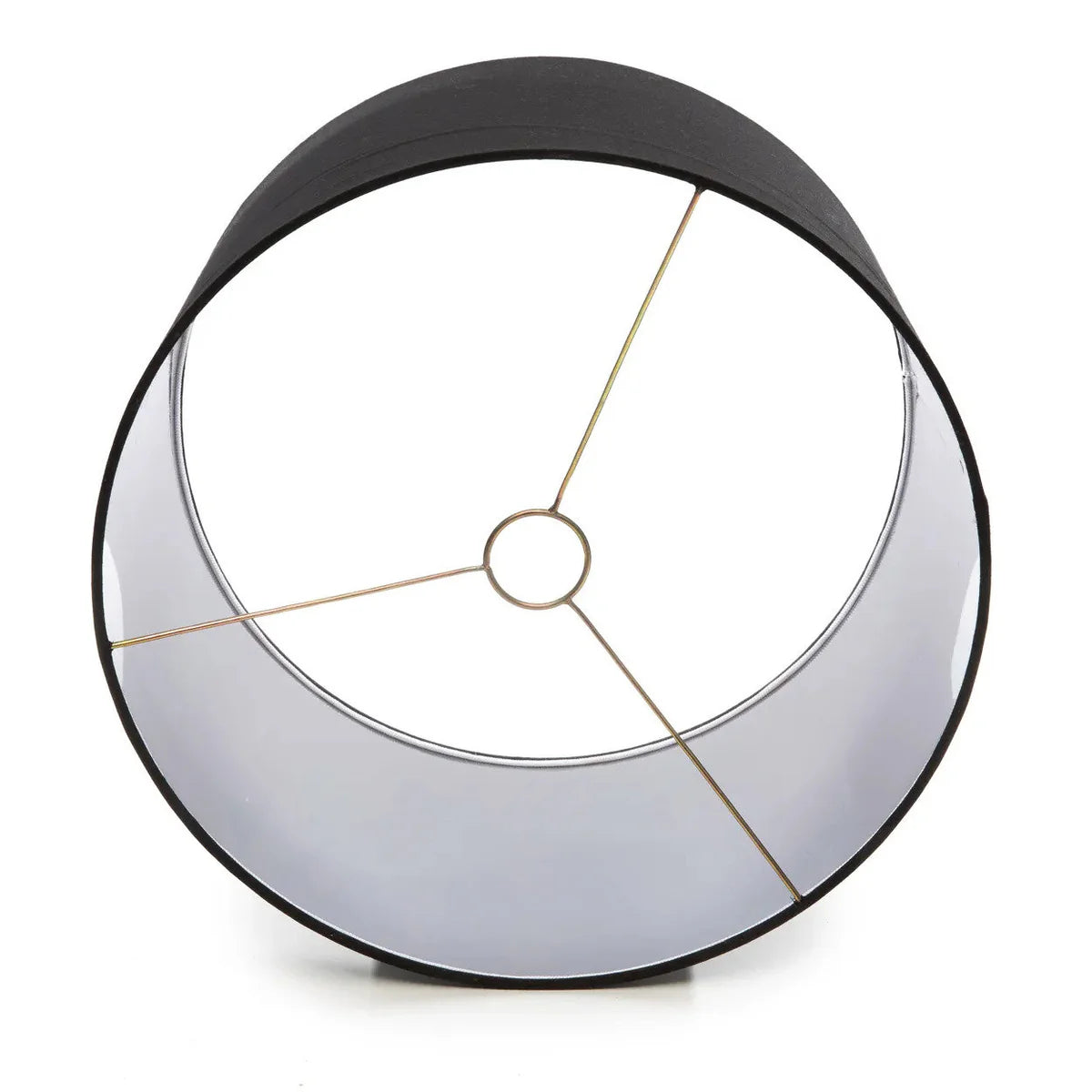 La Lampe De Table Teak Wood - Naturel Noir