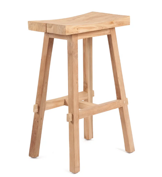 Le tabouret de bar Tabanan - Extérieur